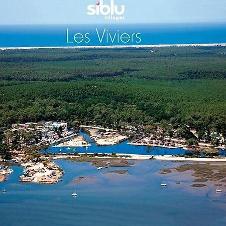 Mobilhome 6-8 Personnes Camping Les Viviers 4 Etoiles Cap Ferret Lège-Cap-Ferret Exteriér fotografie