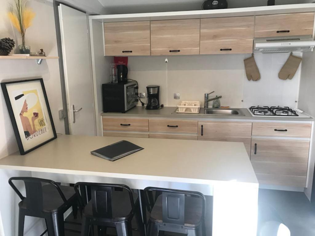 Mobilhome 6-8 Personnes Camping Les Viviers 4 Etoiles Cap Ferret Lège-Cap-Ferret Exteriér fotografie