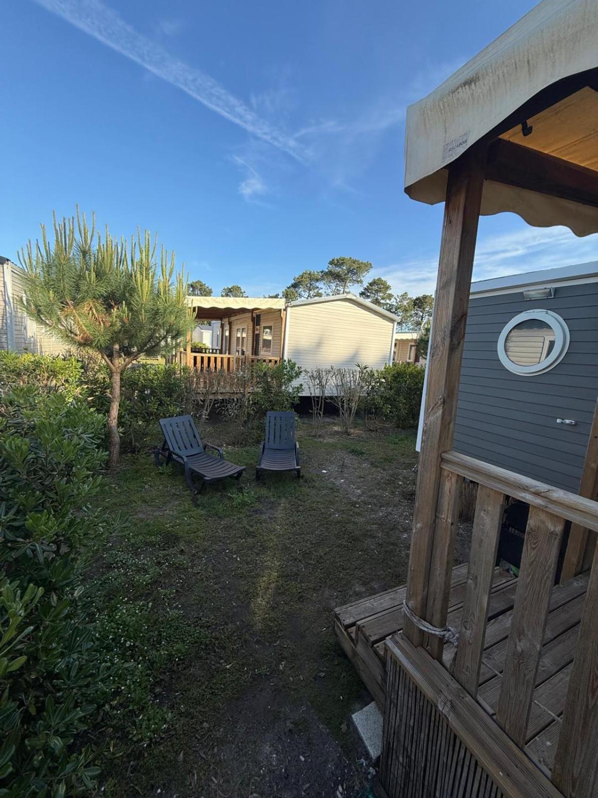 Mobilhome 6-8 Personnes Camping Les Viviers 4 Etoiles Cap Ferret Lège-Cap-Ferret Exteriér fotografie
