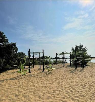 Mobilhome 6-8 Personnes Camping Les Viviers 4 Etoiles Cap Ferret Lège-Cap-Ferret Exteriér fotografie