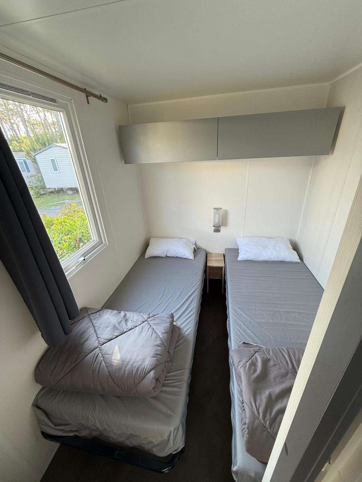 Mobilhome 6-8 Personnes Camping Les Viviers 4 Etoiles Cap Ferret Lège-Cap-Ferret Exteriér fotografie